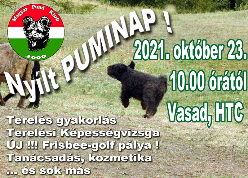 Puminap október 23.
